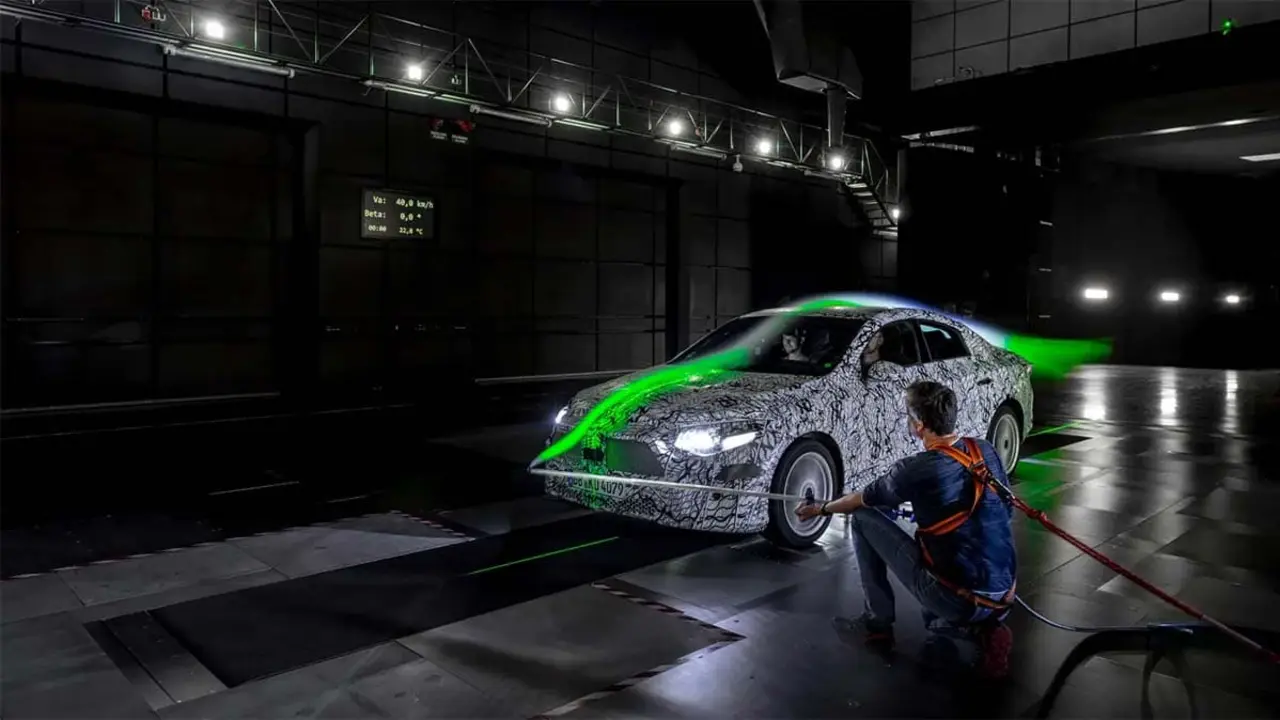 Mercedes CLA el&eacute;ctrico