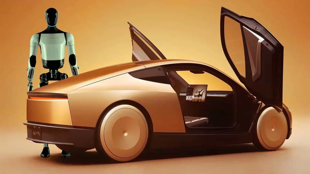 Pack Tesla: Robotaxi + Optimus