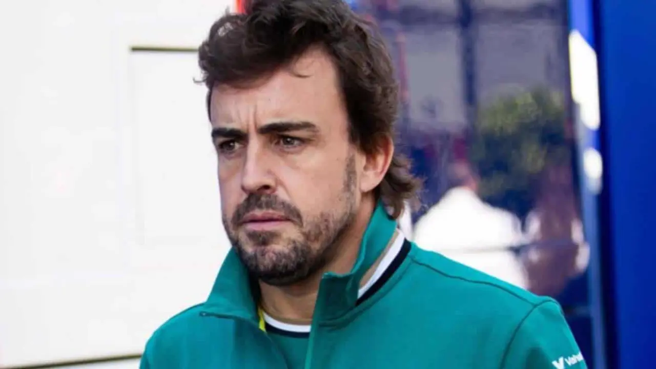 Fernando Alonso, piloto de F1