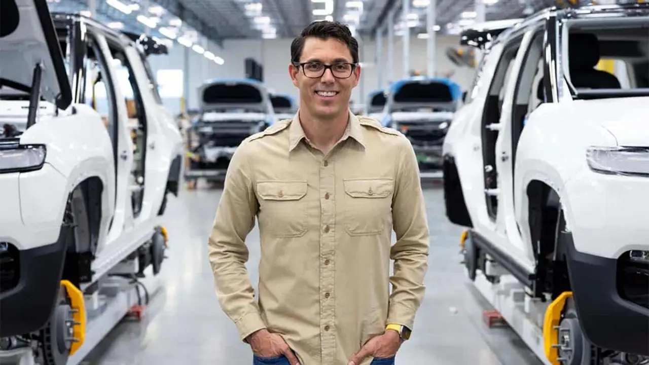 CEO de Rivian, RJ Scaringe