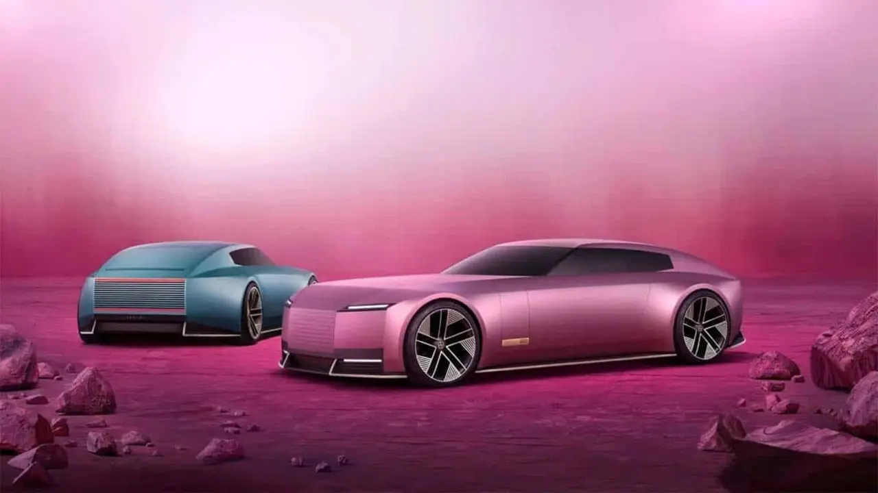 Foto del prototipo Jaguar Type 00 Concept