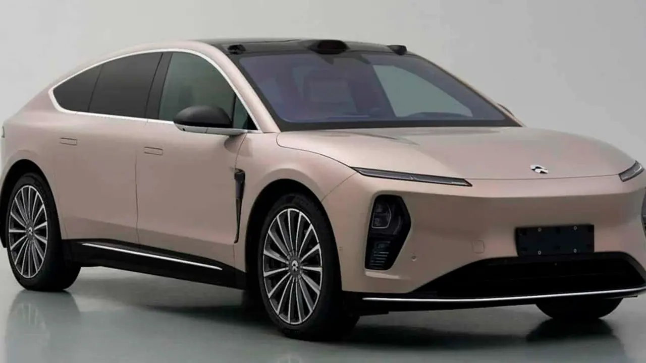 Foto del NIO ET9