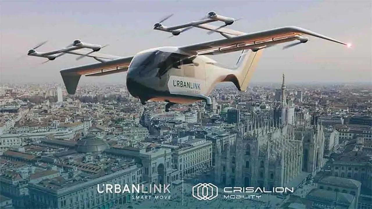 Urbalink eVTOL Madrid