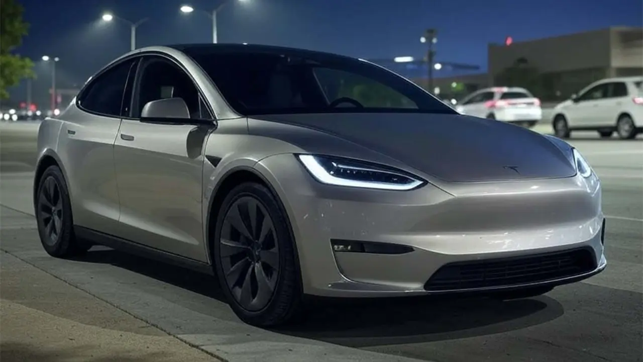 Tesla Model Q - recreaci&oacute;n realizada por IA