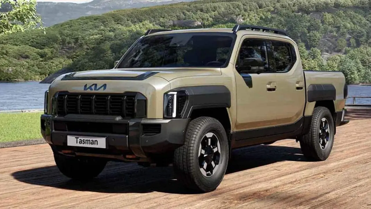 KIA Tasman, pickup el&eacute;ctrica