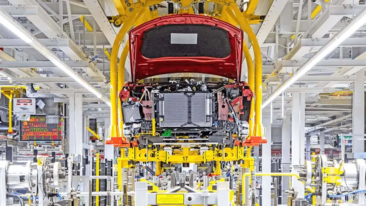 Opel f&aacute;brica Russelsheim