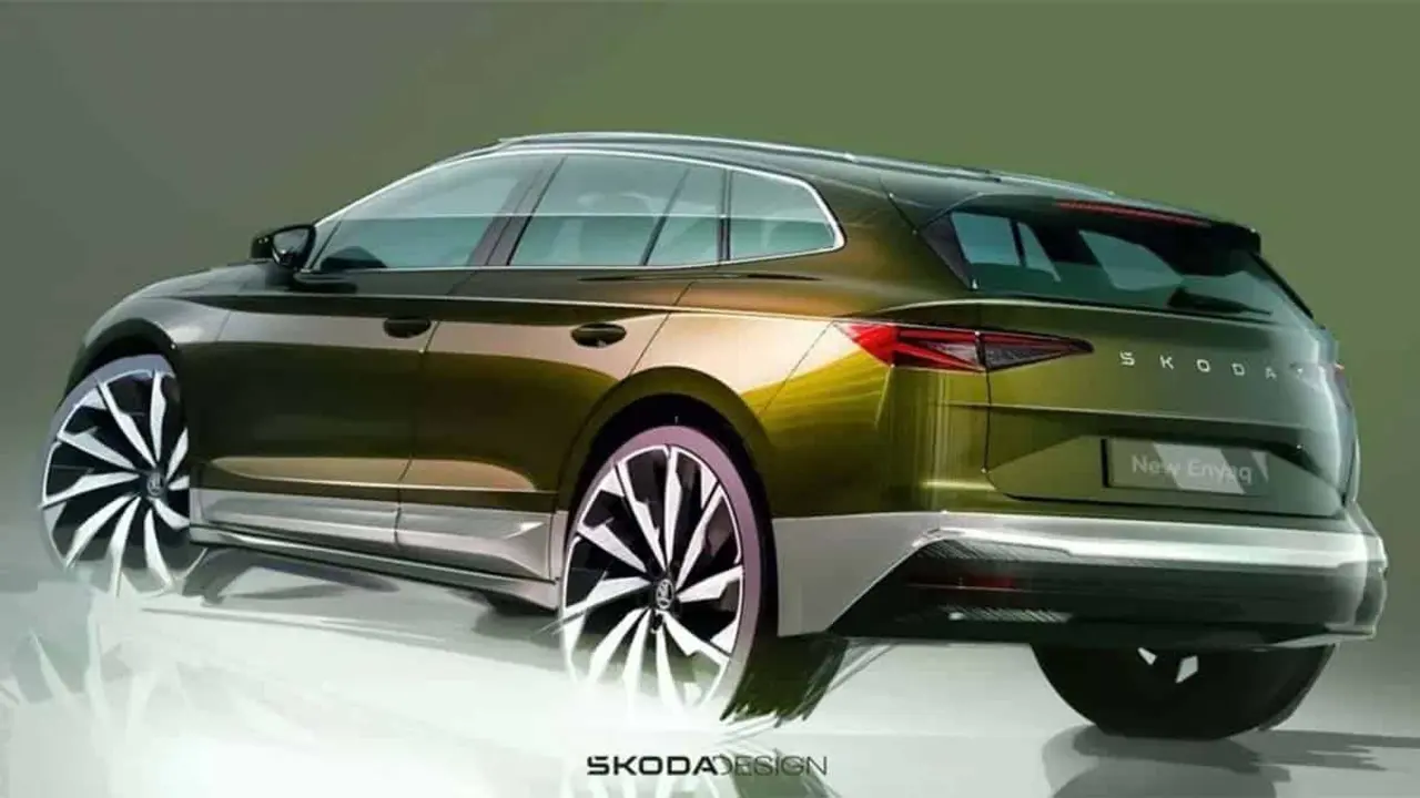 Skoda Enyaq - nuevo dise&ntilde;o