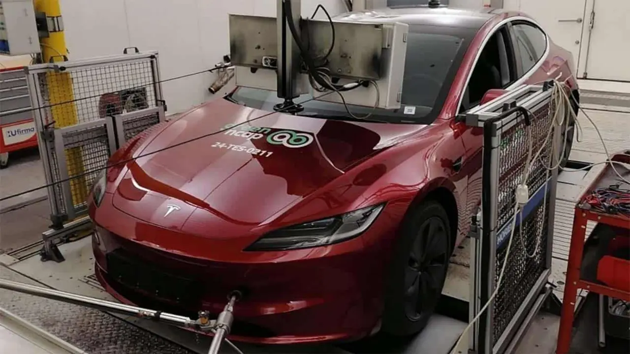 Tesla Model 3 GreenCap