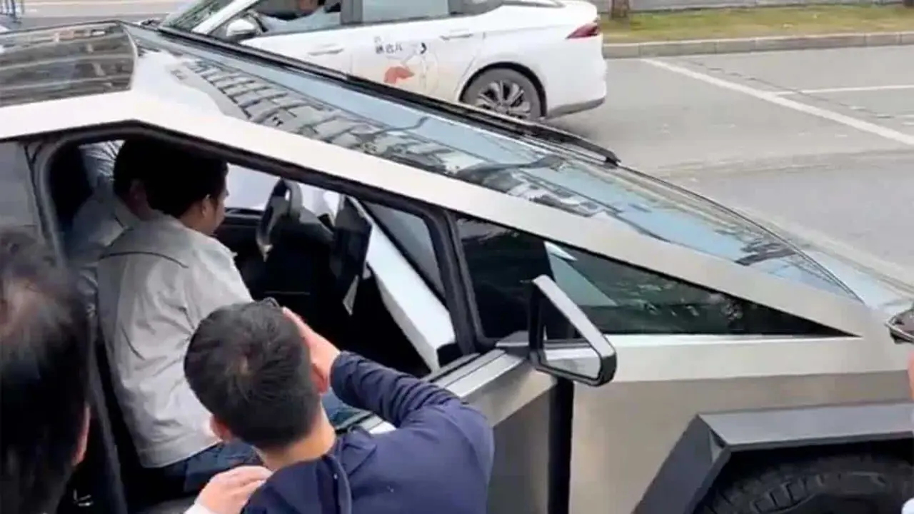 Tesla Cybertruck - ingenier&iacute;a inversa por BYD