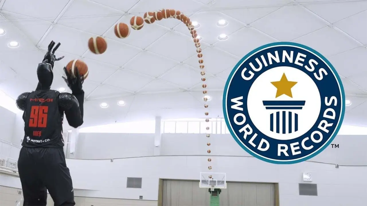 Toyota robot humanoide - r&eacute;cord Guinness
