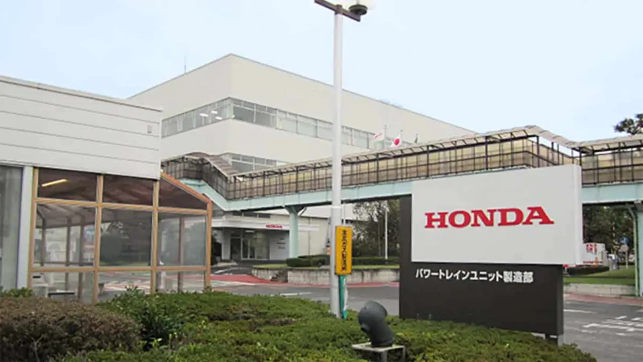 Honda f&aacute;brica Tochigi motores 