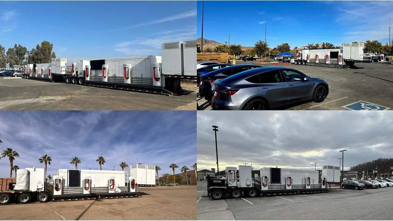 Tesla Megapackchargers