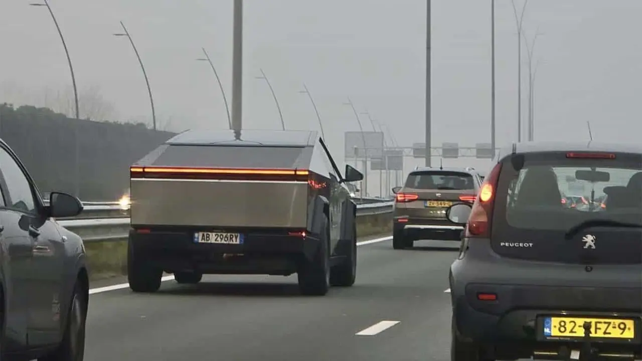 Tesla Cybertruck en Europa