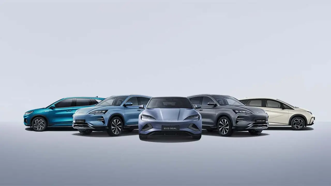 Coches BYD