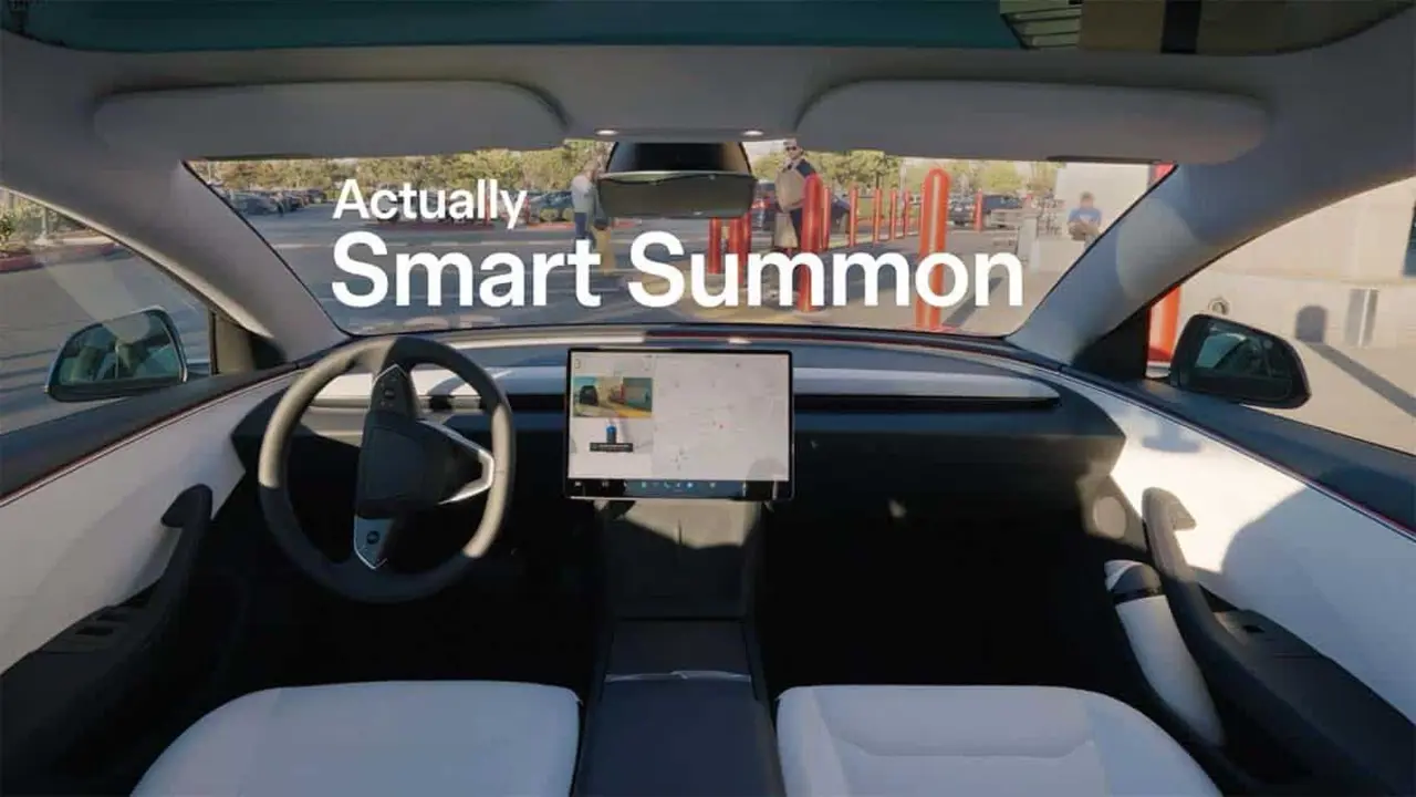 Actually Smart Summon Tesla