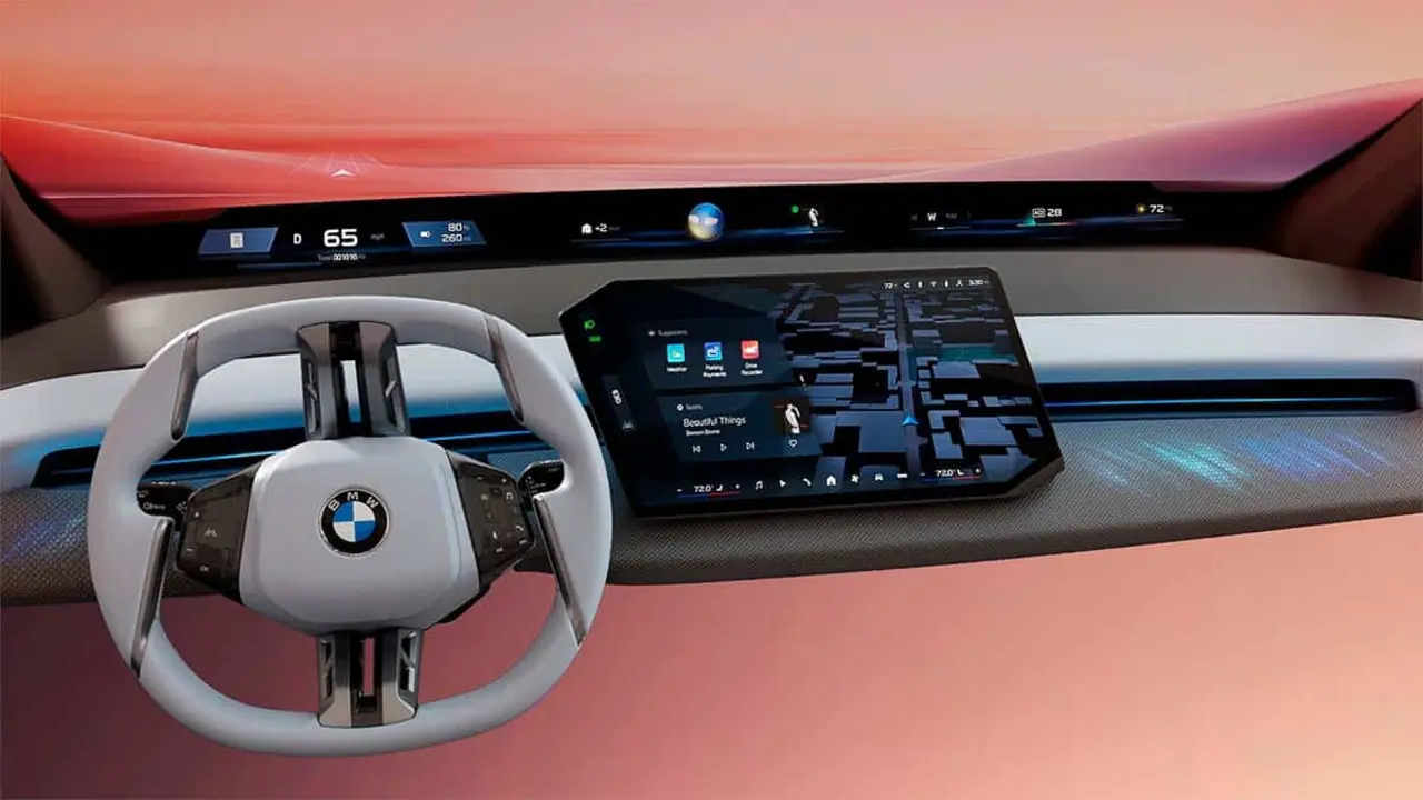 Nuevo BMW iDrive panoramico