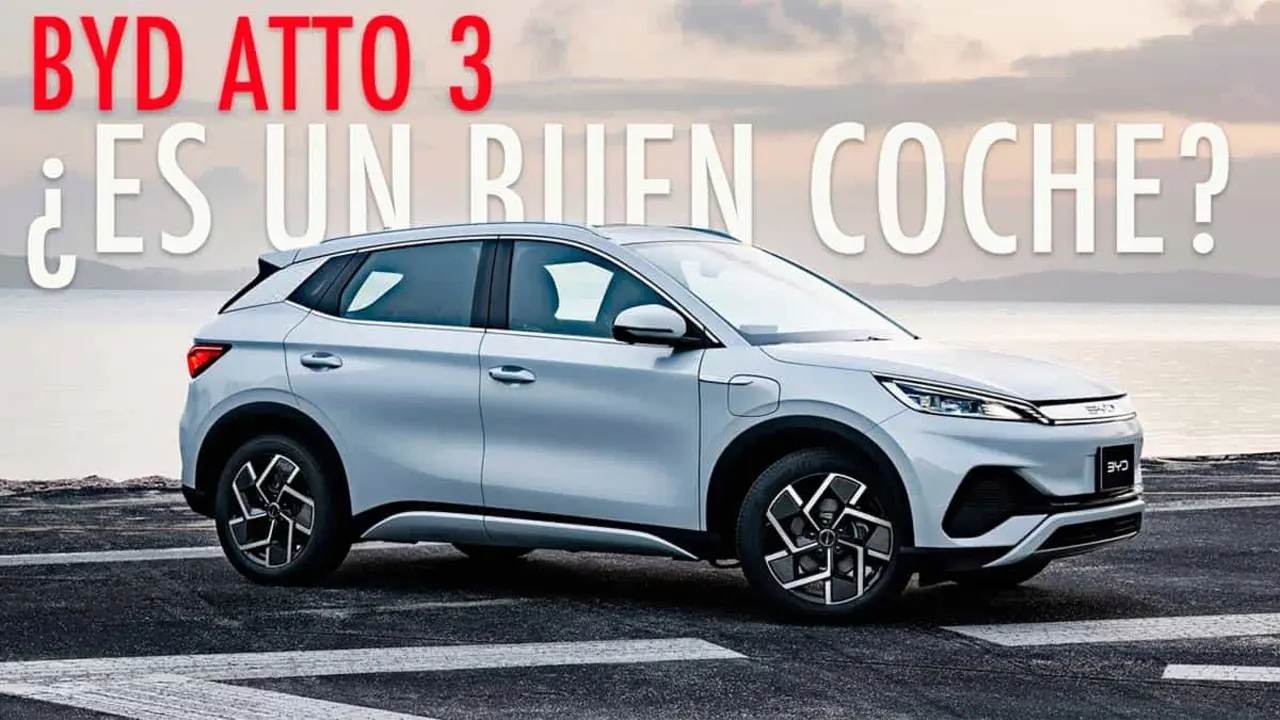 BYD ATTO 3 - video review