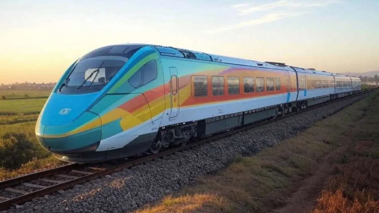 Tren de hidr&oacute;geno de India