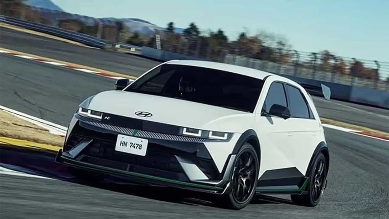 IONIQ 5N DK (Drift King)