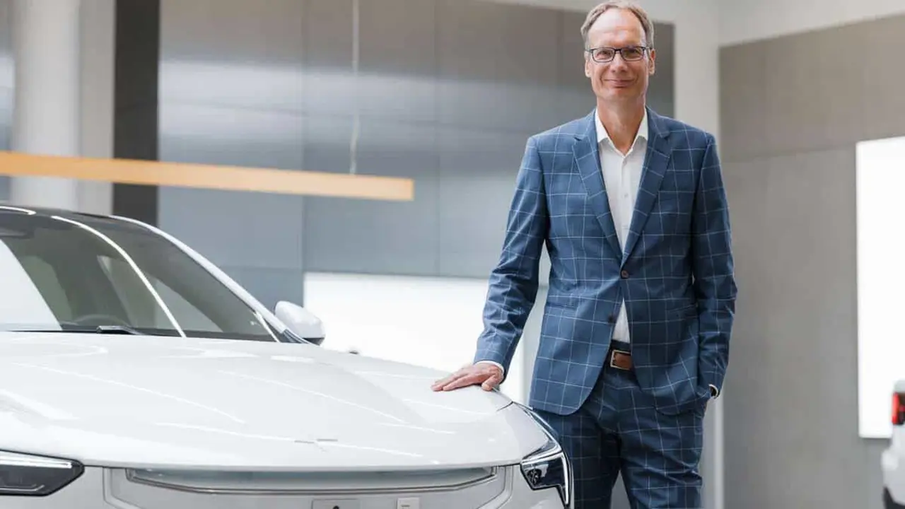 CEO Polestar  Michael Lohscheller