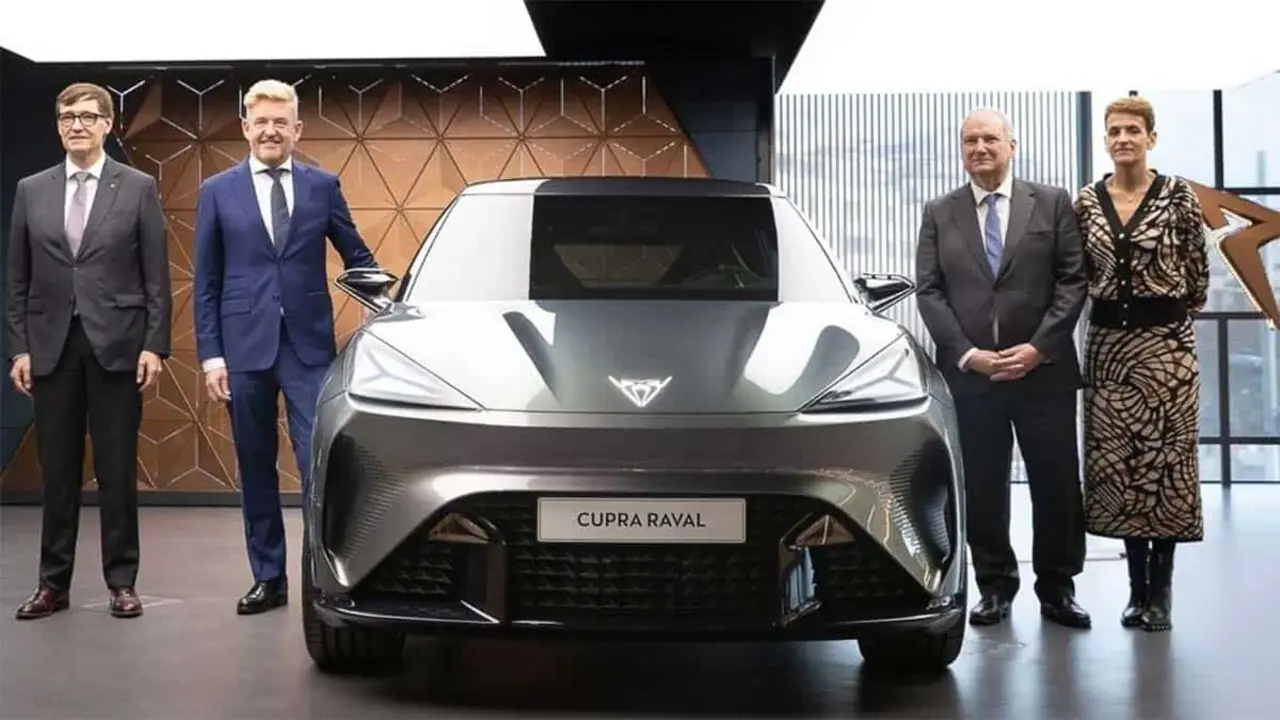 CUPRA RAVAL