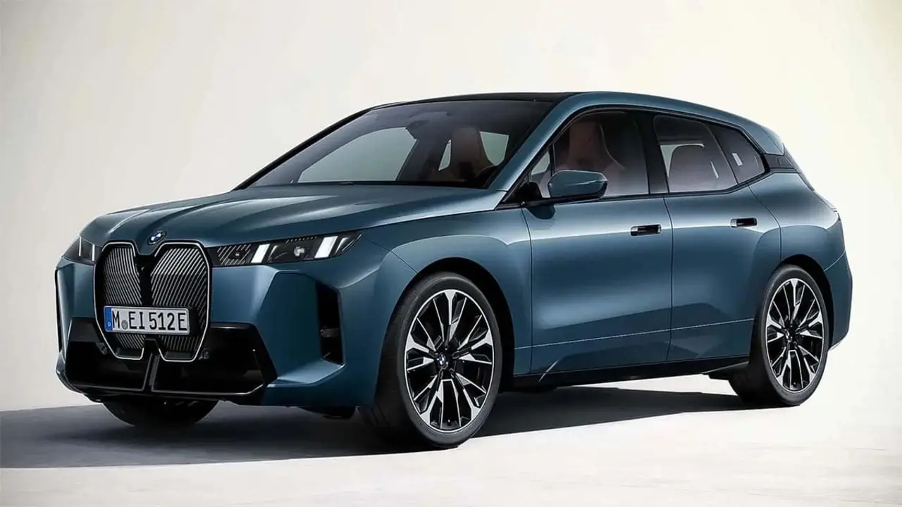 BMW iX 2026