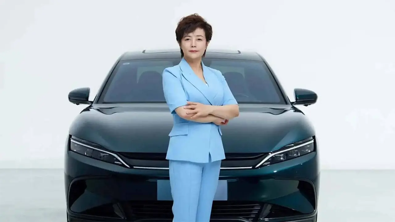 Stella Li - Vicepresidenta de BYD