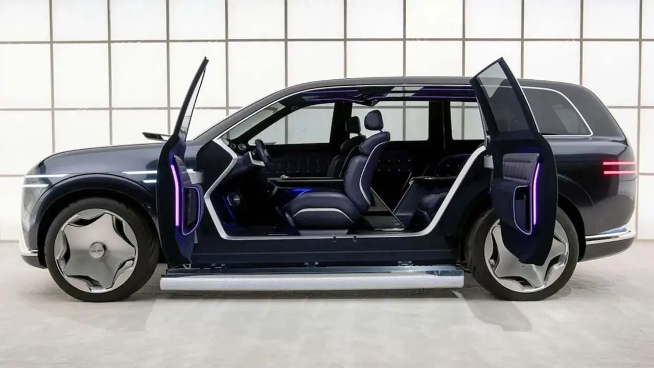 Genesis GV90