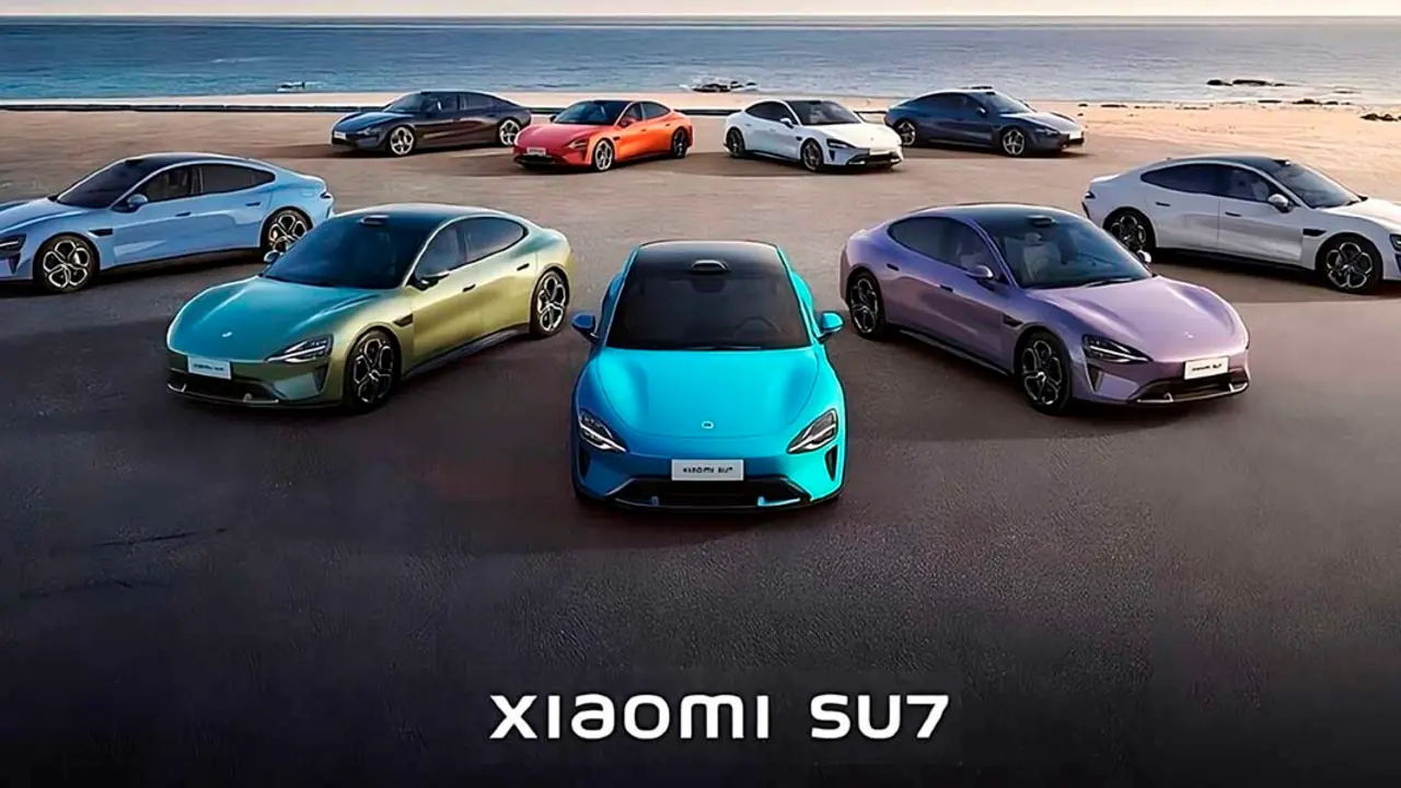 Xiaomi-SU7_colores