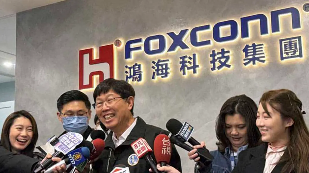 Presidente-Foxconn-Young Liu
