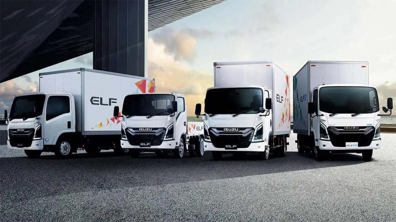 Isuzu camiones el&eacute;ctricos