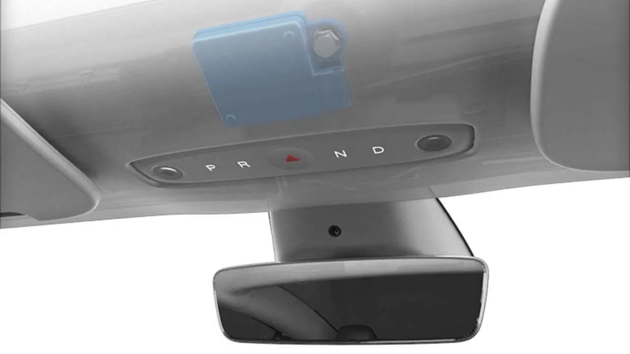 Tesla radar cabina