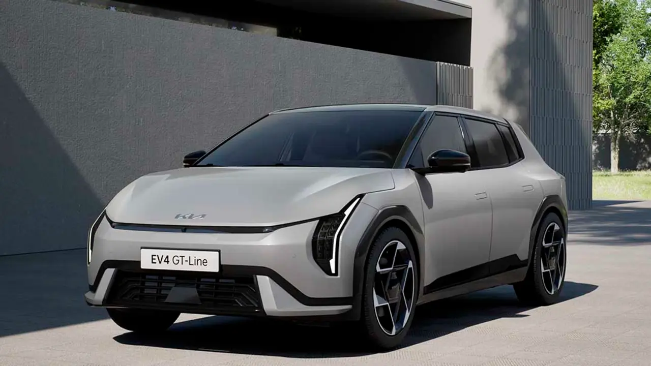KIA-EV4-hatchback