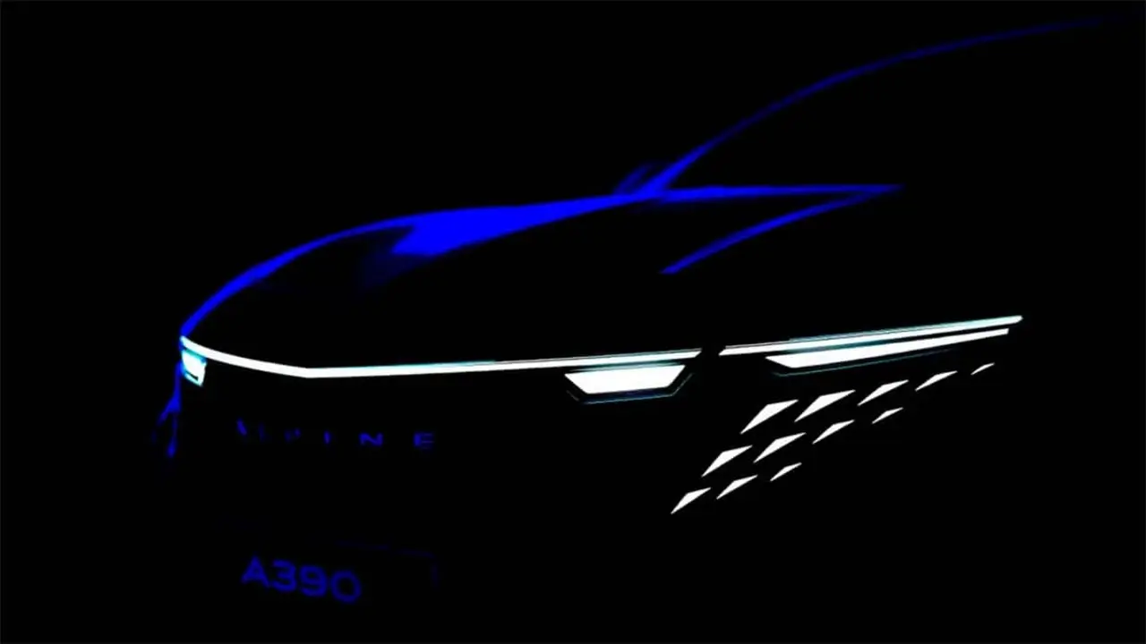 Alpine A390