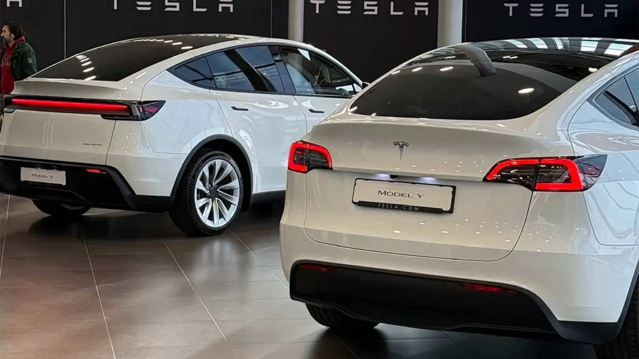 Comparativa nuevo Tesla Model Y VS anterior