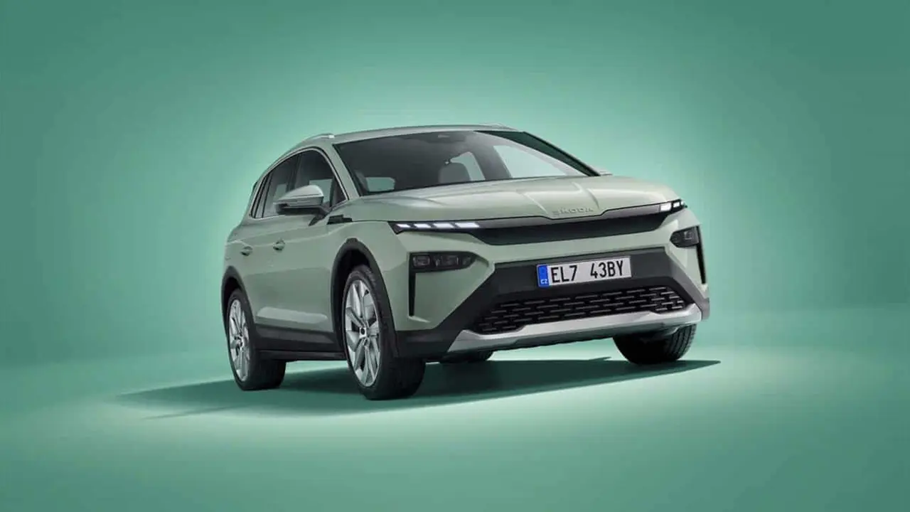 Skoda Elroq - coche el&eacute;ctrico