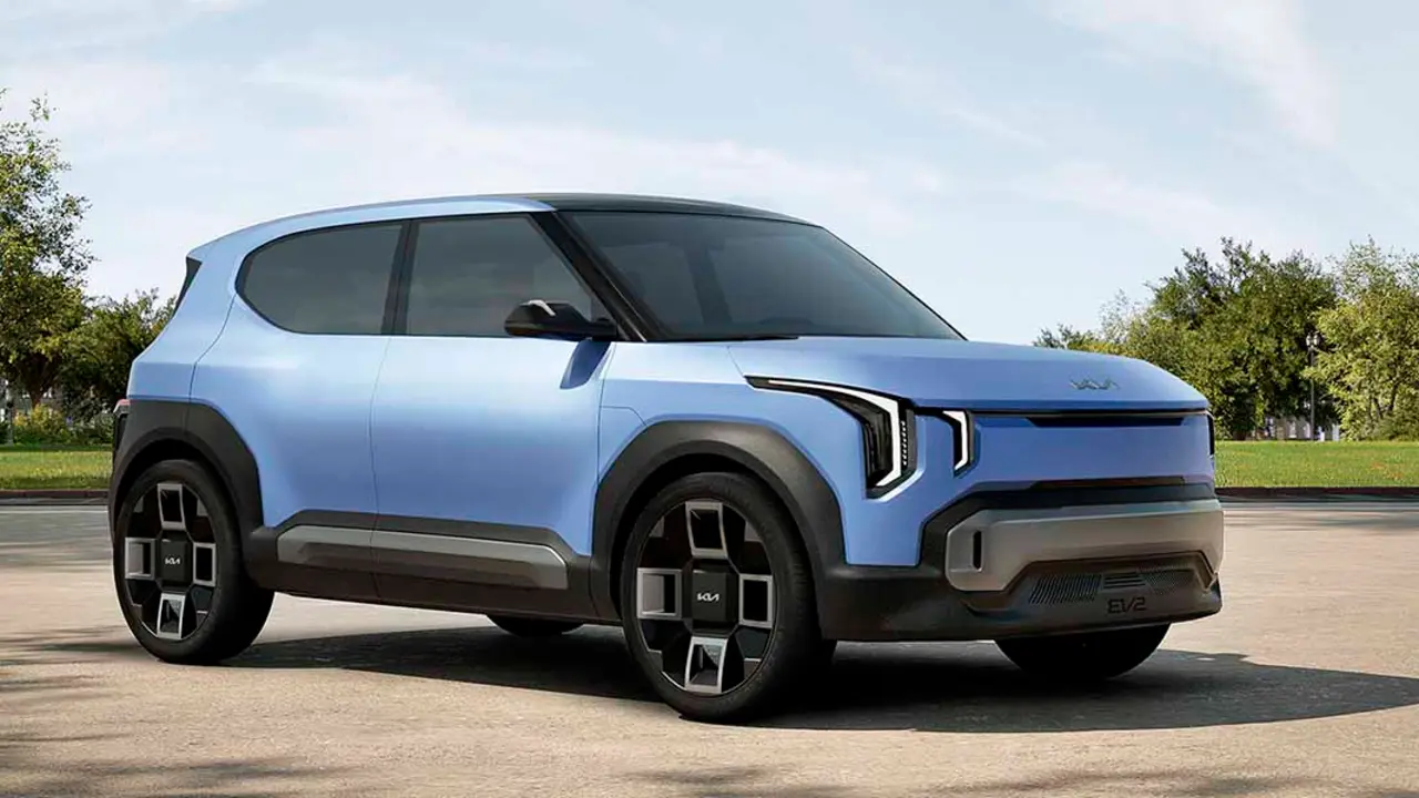 KIA EV2 concept