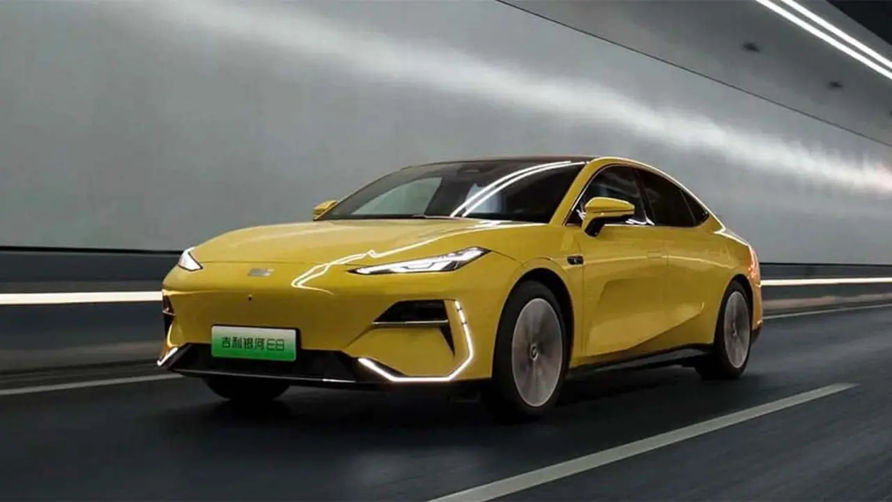 Geely Galaxy E8