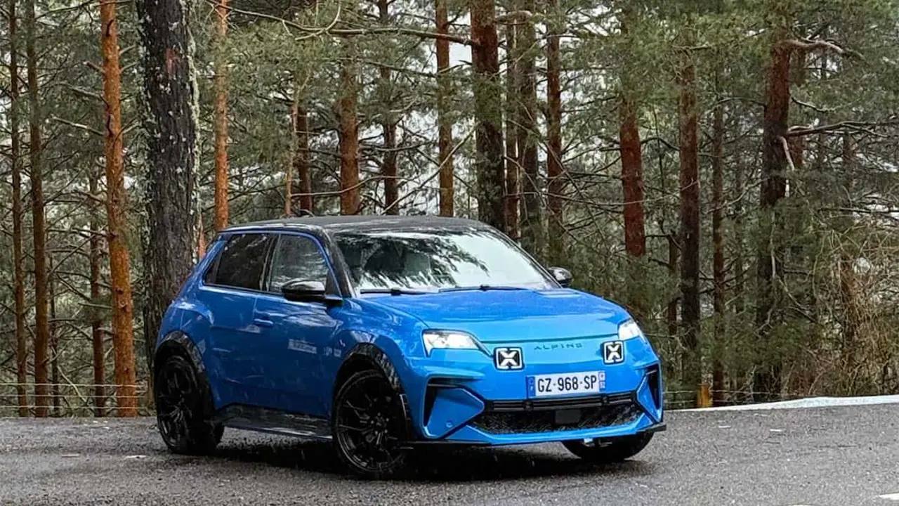 Alpine A290: Diversi&oacute;n al volante