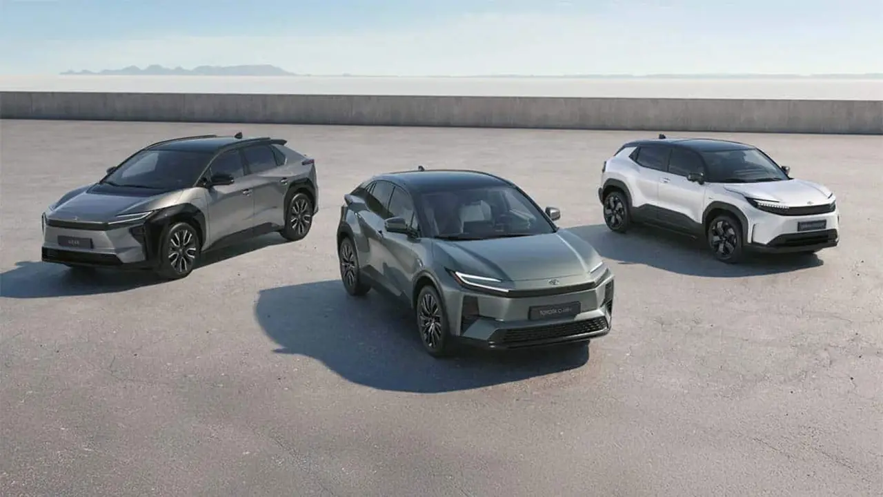Coches el&eacute;ctricos de Toyota