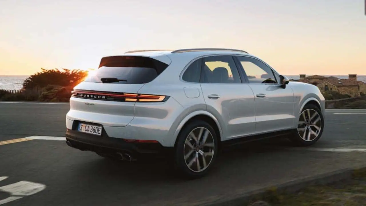 Porsche Cayenne el&eacute;ctrico