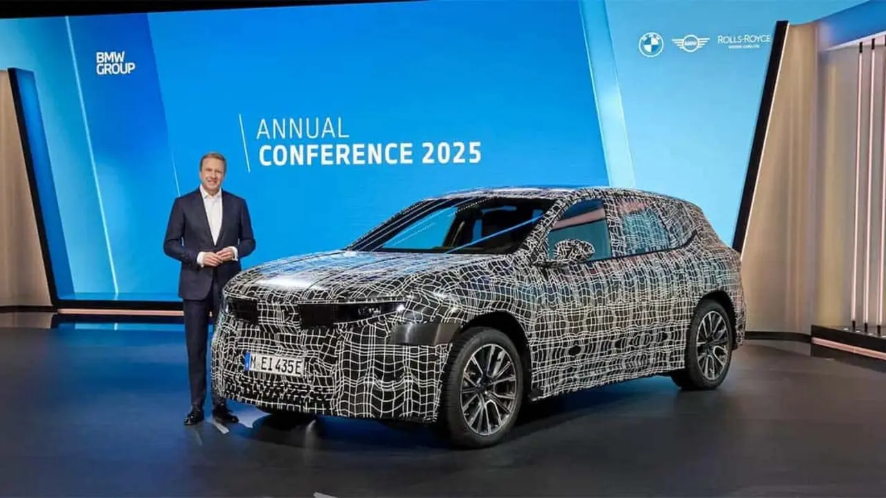 BMW iX3 