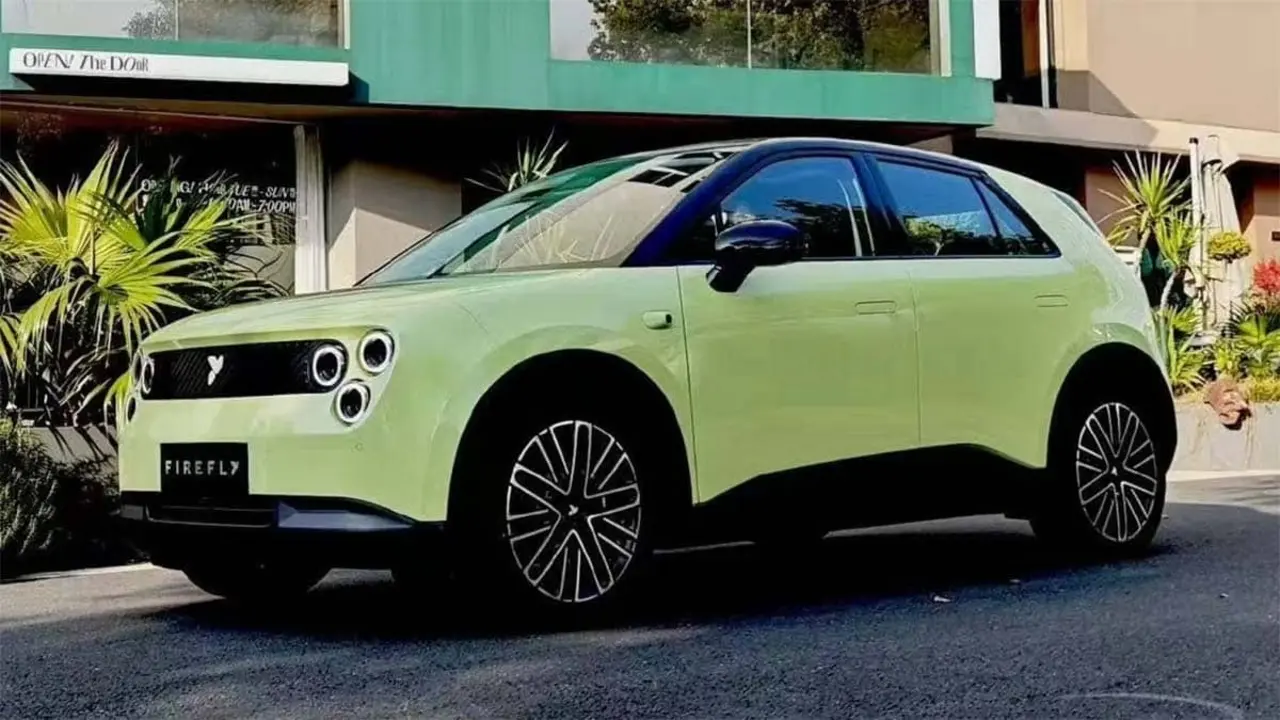 NIO Firefly, nuevas llantas