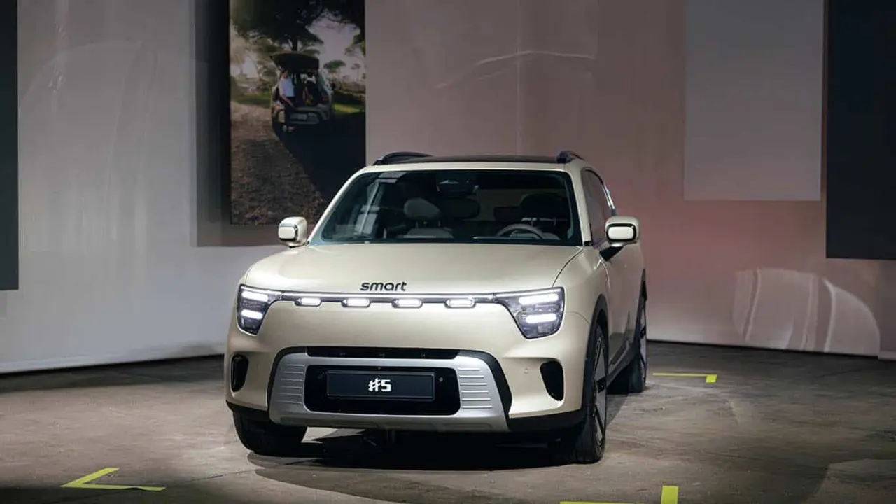 Smart #5 SUV el&eacute;ctrico