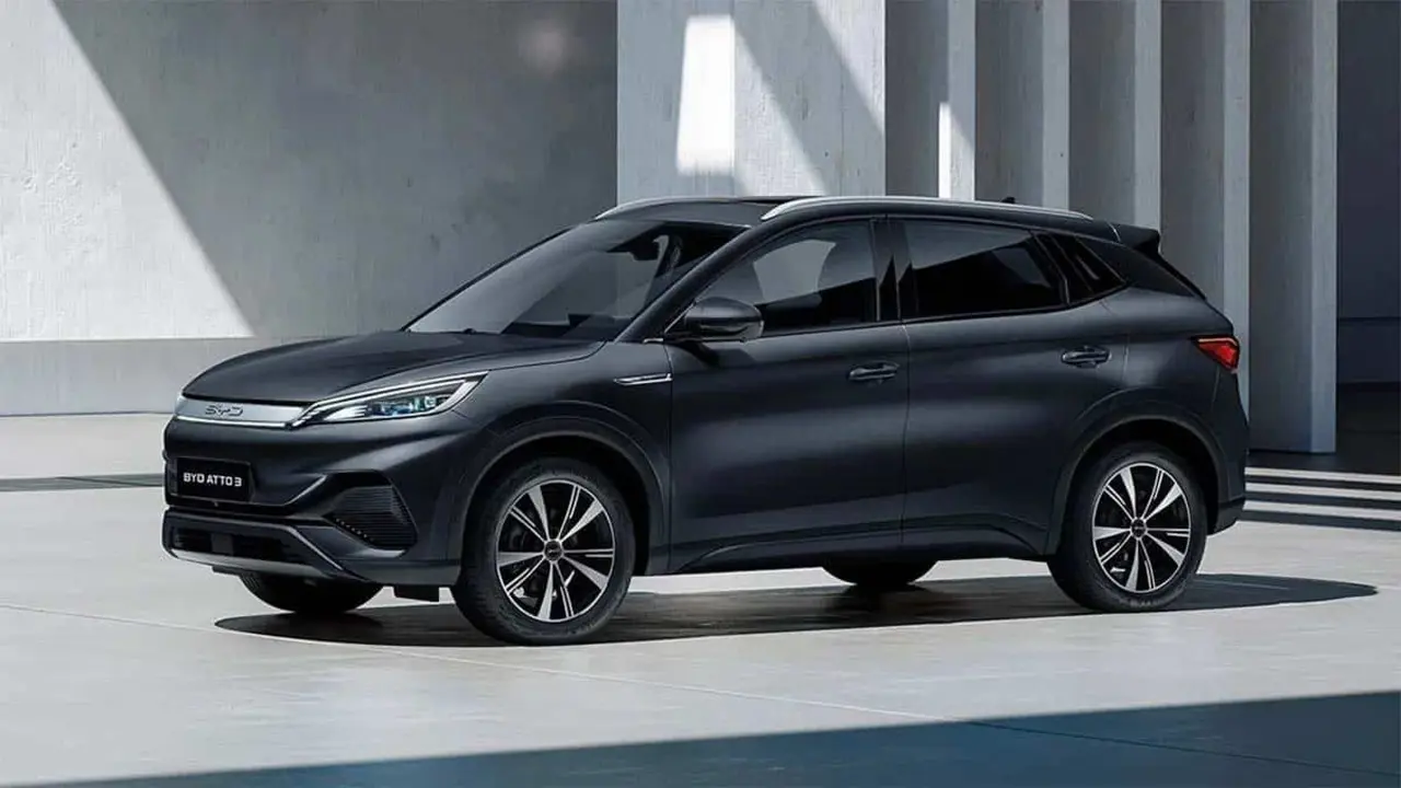 nuevo BYD ATTO 3