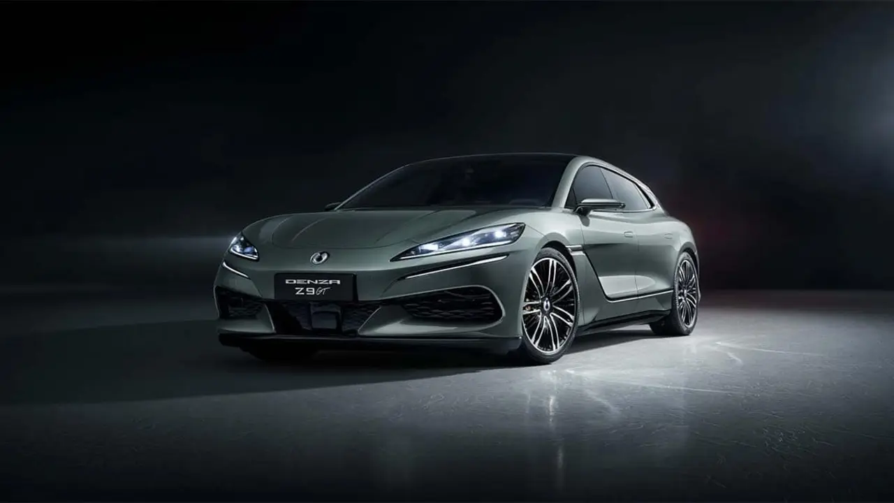 Nuevo Denza Z9 GT