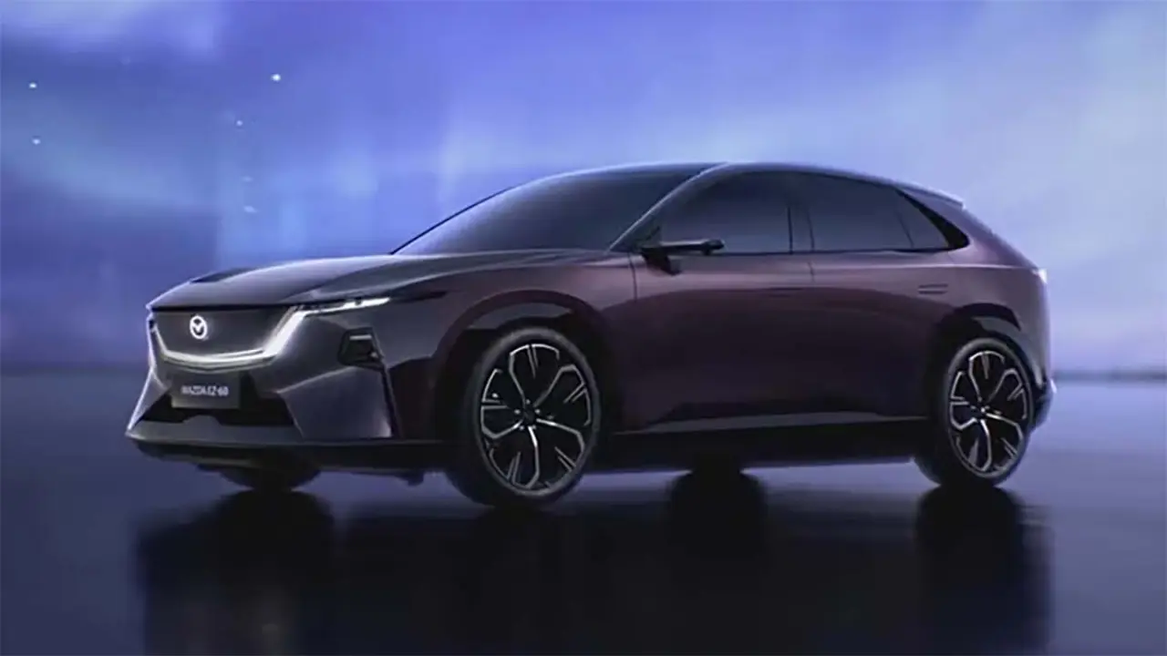 Mazda EZ60 - suv el&eacute;ctrico