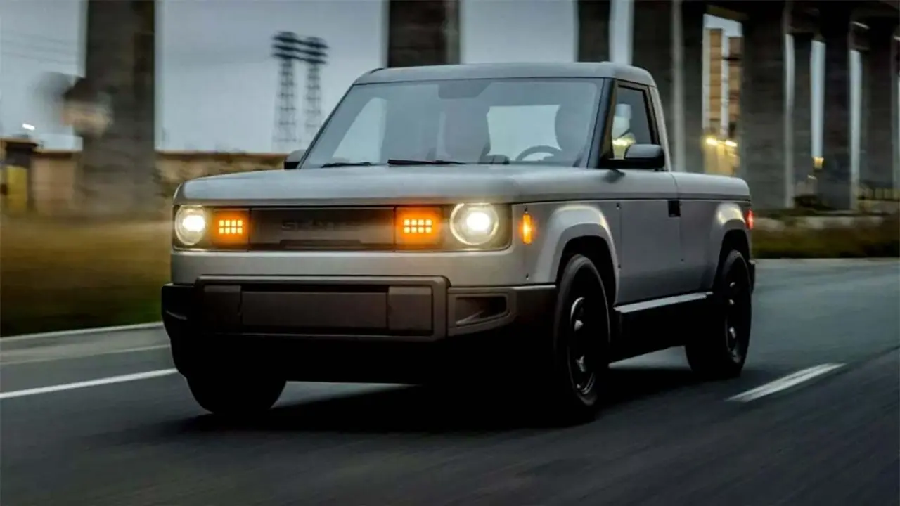 Slate Auto - Pick-up barata y modular