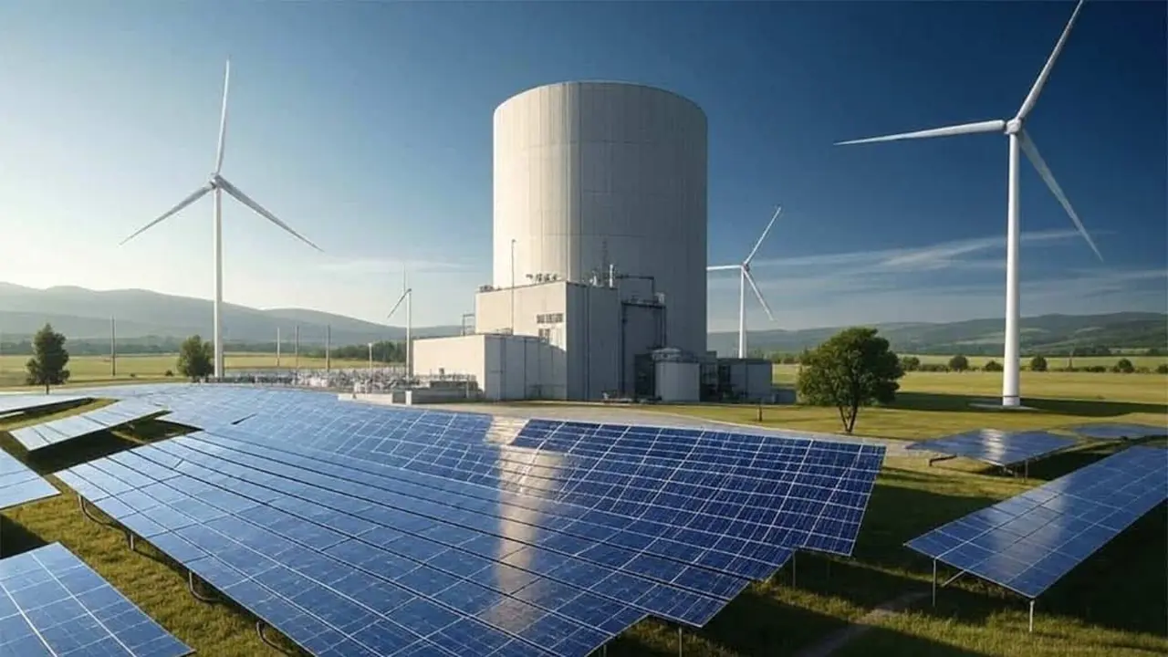 Central Nuclear y energ&iacute;as renovables
