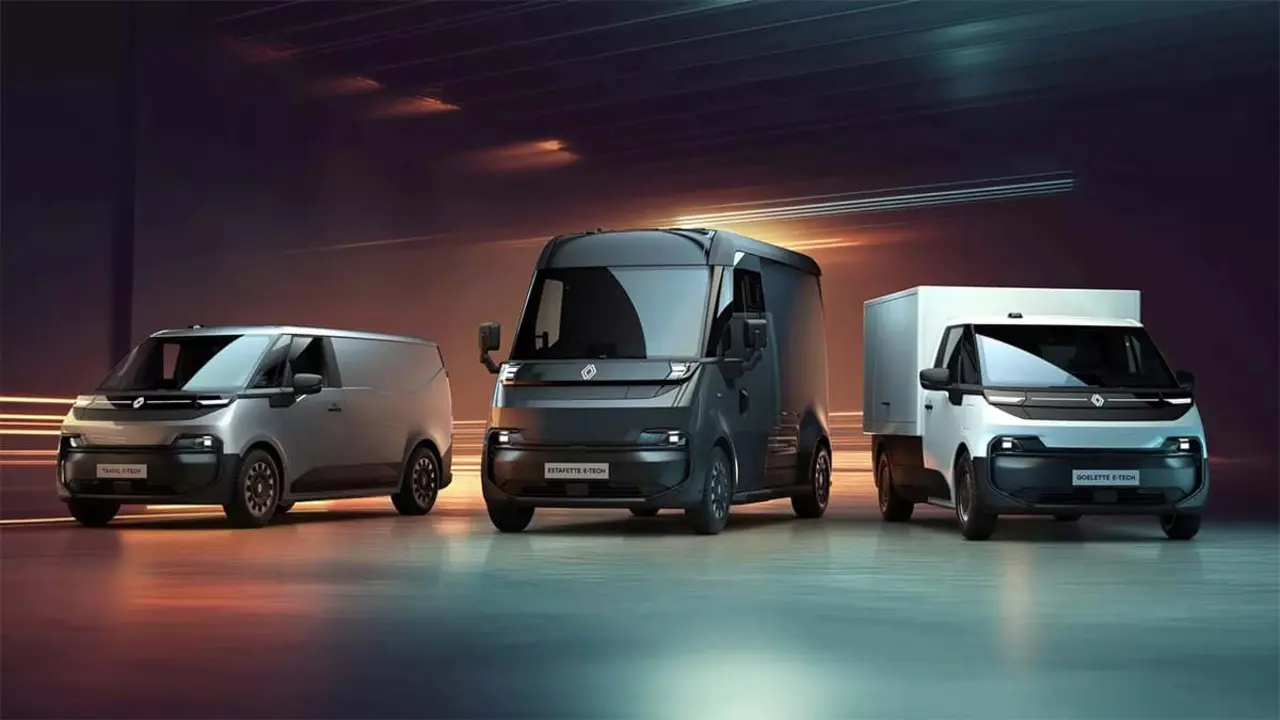 Renault Trafic, Goelette y Estafette